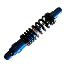 Blue Anodised Lambretta Rear Coilover + Spring Package