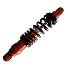 Orange Anodised Lambretta Rear Coilover + Spring Package