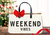 Weekend Vibes Tote