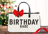 Birthday Babe Tote