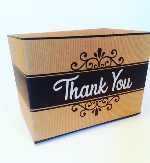 Thank You Gift Container