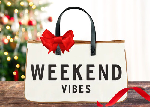 Weekend Vibes Tote