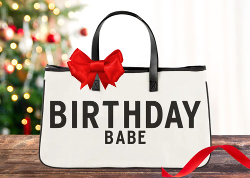 Birthday Babe Tote