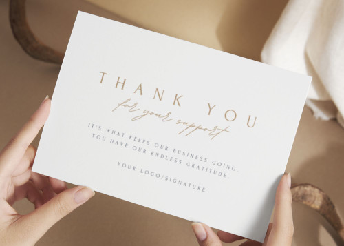 Thank you #1 (set of 25)