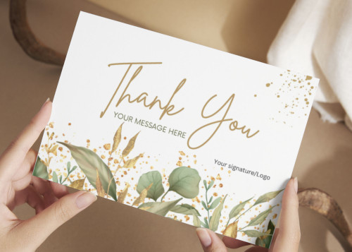 Thank you #8 (set of 25)