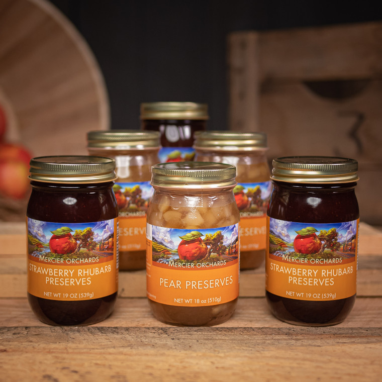 Specialty Preserves (6 Pack)