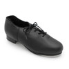Capezio Cadence Leather Lightweight Tap Shoes Adult Sizes in Black