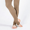 Energetiks Classic Stirrup Matte Dance Tights Children's Sizes in Tan