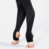 Energetiks Classic Stirrup Matte Dance Tights Children's Sizes in Black