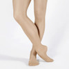Energetiks Professional Footed Gloss Tights Children's Sizes in Caramel