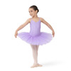 Studio 7 Dancewear 4 Layer Ballet Tutu Dress for children in lilac, front view