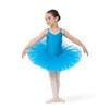 Studio 7 Dancewear 4 Layer Ballet Tutu Dress for children in turquoise, front view