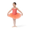 Studio 7 Dancewear 4 Layer Ballet Tutu Dress for children in coral, front view