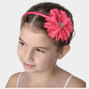 Studio 7 Dancewear Toddler & Children Flower Jewel Headband in Fuchsia