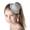 Studio 7 Dancewear Glitter Mini Metallic Hat Clip Headpiece