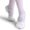 Capezio Hanami Canvas Ballet Shoes Split Sole Children Sizes