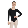 Capezio Basic Long Sleeve Leotard Children Sizes Dancewear