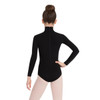 Capezio Turtleneck Long Sleeve Leotard Bottom Snaps Children