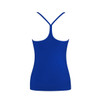 Energetiks Teagan Racer Back Fine Straps Singlet Adult Sizes in Cobalt Blue