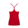 Energetiks Teagan Racer Back Fine Straps Singlet Adult Sizes in Red