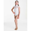 Studio 7 Dancewear Deco High Neck Lace Leotard Children Size