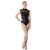 Studio 7 Dancewear Deco High Neck Lace Leotard Adult Sizes