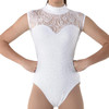 Studio 7 Dancewear Deco High Neck Lace Leotard Adult Sizes