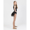 Studio 7 Dancewear Stepping Out Detachable Bustle Black