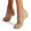 Capezio E Series Leather Jazz Shoes Slip On Children's Sizes in Caramel