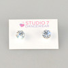 Studio 7 Dancewear Diamante Stud Earrings Small and Medium