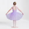 Woman wearing Studio 7 Dancewear Classical Dream tutu dress in Lilac, back view