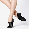 Energetiks Acro Boot Neoprene Split Sole Shoe in Black, front view
