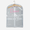 Studio 7 Mini Garment Bag for Dance Costumes clear