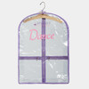 Studio 7 Mini Garment Bag for Dance Costumes lilac