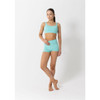 Studio 7 Dancewear Stage Performance Crop Top Mint