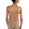 Energetiks London Dance Crop Top – Sleek Fit Children's Sizes in Wheat, dancer back