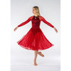 Studio 7 Dancewear Charlie Dance Dress Long Sleeve Children 