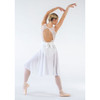 Studio 7 Dancewear Lucia Long Chiffon Wrap Skirt Child Sizes