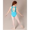 Energetiks Abby Mesh Scoop Neck Leotard - Children Sizes Turquoise