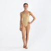 Energetiks Seamless Convertible Body Stocking Adult Sizes in Wheat