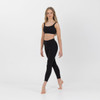 Studio 7 Dancewear Performance Dance Leggings in Black – Girls Front View