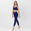 Studio 7 Dancewear Performance Dance Leggings in Navy – Women's Front View