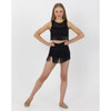 Studio 7 Dancewear Tassel Fringed Jazz Shorts Adult Sizes