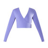 Energetiks Maeve Wrap Ballet Crossover Top Children Sizes