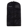 Energetiks Light Weight Small Garment Bag Black and Clear
