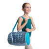 Capezio  Chevron Sequin Barrel Bag