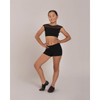 Energetiks Madison Boy Cut Leg Black Short Children Sizes in Black