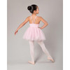 Energetiks Emily Tutu Dress for toddlers and children with V straps and a layered tulle skirt in candy