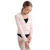 Capezio Soft Knit Ballet Top Wrap Sweater Children Sizes