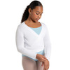 Capezio Soft Knit Ballet Top Wrap Sweater Children Sizes